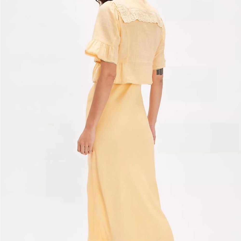 NWT! Free People Sweet Tea Midi Dress Set